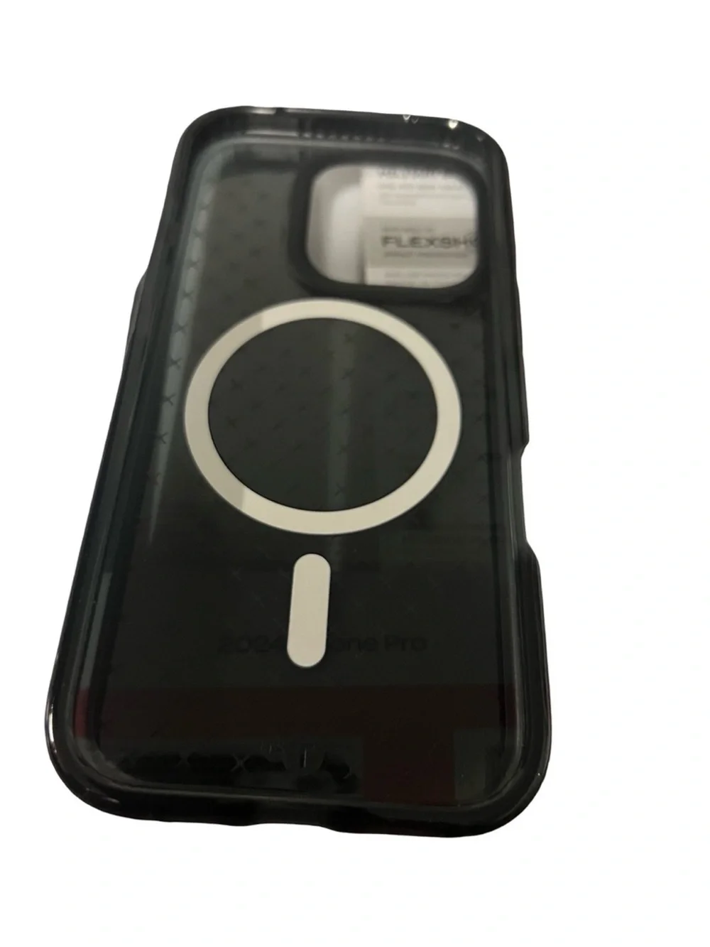 Tech21 EvoCheck Black Case for 2024 iPhone Pro FINAL PRICE DROP